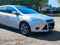 Gebraucht Ford Focus 125 PS (91 kW) 2013 Silber Kombi