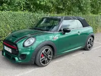 Gebraucht Mini John Cooper Works 231 PS (169 kW) 2020 Grün Kleinwagen