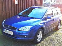 Gebraucht Ford Focus Ghia 116 PS (85 kW) 2007 Blau Kombi