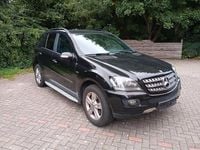 Gebraucht Mercedes ML280 Edition 1 190 PS (139 kW) 2008 Schwarz SUV