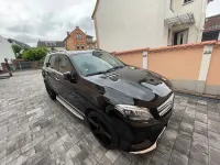 Gebraucht Mercedes GLE350 258 PS (189 kW) 2015 Schwarz SUV