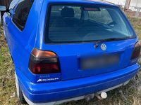 Gebraucht VW Golf III 75 PS (55 kW) 1997 Blau Kleinwagen