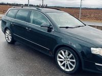 Gebraucht VW Passat R 250 PS (183 kW) 2007 Schwarz Kombi