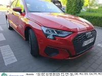 Gebraucht Audi A3 204 PS (150 kW) 2022 Rot Limousine
