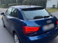 Gebraucht Audi A1 105 PS (77 kW) 2011 Blau Kleinwagen