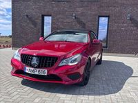 Second-hand Mercedes E350 306 CP (225 kW) 2015 Roșu Cabrio