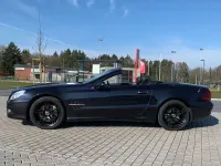 Gebraucht Mercedes SL500 387 PS (284 kW) 2009 Schwarz Cabrio