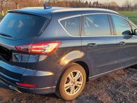 Gebraucht Ford S-MAX Titanium 190 PS (139 kW) 2020 Blau Van / Kleinbus