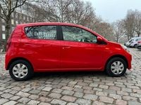 Gebraucht Daihatsu Cuore 69 PS (50 kW) 2010 Rot Kleinwagen
