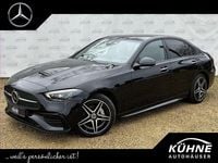 Gebraucht Mercedes C300e AMG 204 PS (150 kW) 2023 Schwarz Limousine