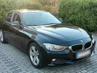Gebraucht BMW 316 Performance 116 PS (85 kW) 2015 Schwarz Limousine