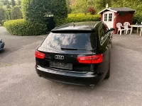 Gebraucht Audi A6 204 PS (150 kW) 2013 Schwarz Kombi
