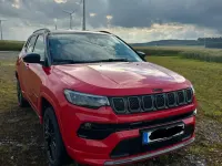 Gebraucht Jeep Compass 241 PS (177 kW) 2022 Rot SUV