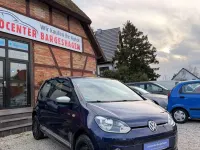 Gebraucht VW up! CLUB 60 PS (44 kW) 2016 Blau Kleinwagen
