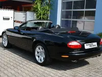 Gebraucht Jaguar XK8 284 PS (208 kW) 1999 Schwarz Cabrio