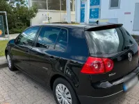 Gebraucht VW Golf V 105 PS (77 kW) 2007 Schwarz Kleinwagen
