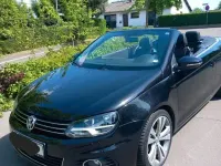 Occasion VW Eos Exclusive 140 PK (102 kW) 2012 Zwart Cabriolet