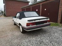 Gebraucht Opel Ascona 116 PS (85 kW) 1986 Weiß Cabrio