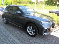 Gebraucht Audi Q5 S-Line 204 PS (150 kW) 2022 Grau SUV