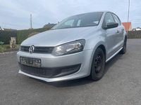 Gebraucht VW Polo Trendline 69 PS (50 kW) 2010 Silber Kleinwagen