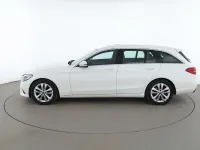 Gebraucht Mercedes C180 Avantgarde 156 PS (114 kW) 2019 Weiß Kombi