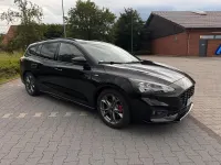 Gebraucht Ford Focus ST-Line X 150 PS (110 kW) 2021 Schwarz Kombi