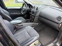 Gebraucht Mercedes ML320 224 PS (164 kW) 2007 Schwarz SUV