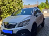 Gebraucht Opel Mokka X 130 PS (95 kW) 2014 Weiß SUV