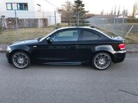 Gebraucht BMW 125 Coupé 218 PS (160 kW) 2010 Schwarz Coupé