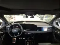 Gebraucht Audi Q6 e-tron 225 kW (306 PS) 2025 Schwarz (mythosschwarz metallic) SUV