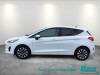 Gebraucht Ford Fiesta Titanium 125 PS (91 kW) 2023 Frozen white Kleinwagen