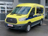 Gebraucht Ford Transit Trend 125 PS (91 kW) 2016 Gelb Van / Kleinbus