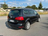Gebraucht VW Sharan 170 PS (125 kW) 2011 Schwarz Van / Kleinbus