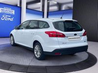 Gebraucht Ford Focus Cool & Connect 125 PS (91 kW) 2018 Frozen white Kombi