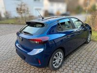 Gebraucht Opel Corsa Edition 101 PS (74 kW) 2021 Blau Kleinwagen
