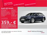 Gebraucht Audi A6 Advanced Plus 299 PS (219 kW) 2025 Firmamentblau metallic Kombi