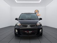 Gebraucht Kia Picanto DREAM-TEAM Edition 67 PS (49 kW) 2016 Schwarz Kleinwagen