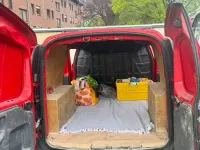 Używany Dacia Logan 75 KM (55 kW) 2009 Czerwony Van