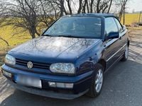 Gebraucht VW Golf Cabriolet 74 PS (54 kW) 1997 Blau Cabrio