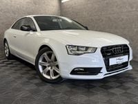Second-hand Audi A5 Performance 177 CP (130 kW) 2014 Alb Coupe
