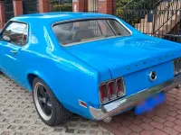 Occasion Ford Mustang 600 ch (441 kW) 1970 Bleue Cabriolet