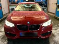 Gebraucht BMW 220 190 PS (139 kW) 2017 Rot Coupé
