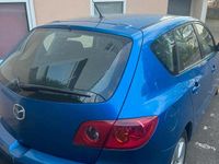 Usata Mazda 3 105 CV (77 kW) 2004 Blu Utilitaria