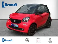 Gebraucht Smart ForTwo Cabrio Prime 71 PS (52 kW) 2019 Schwarz Cabrio
