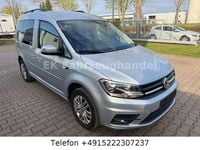 Gebraucht VW Caddy Trendline 102 PS (75 kW) 2017 Silber Van / Kleinbus