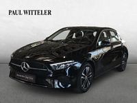 Neu Mercedes A180 Progressive 136 PS (100 kW) 2025 Lack kosmosschwarz Limousine
