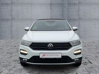 Gebraucht VW T-Roc Cabriolet Active 150 PS (110 kW) 2021 Pure white Cabrio
