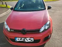 Gebraucht VW Golf VI GTI 211 PS (155 kW) 2011 Rot Kleinwagen