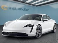 Gebraucht Porsche Taycan 350 kW (476 PS) 2022 Weiß Limousine