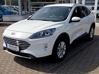 Gebraucht Ford Kuga Titanium 152 PS (111 kW) 2022 Frostweiß SUV
